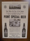 Vintage 1958 Stevens Point Journal advertisement